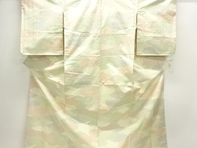 JAPANESE KIMONO / TOKAMACHI TSUMUGI / WOVEN CLOUD